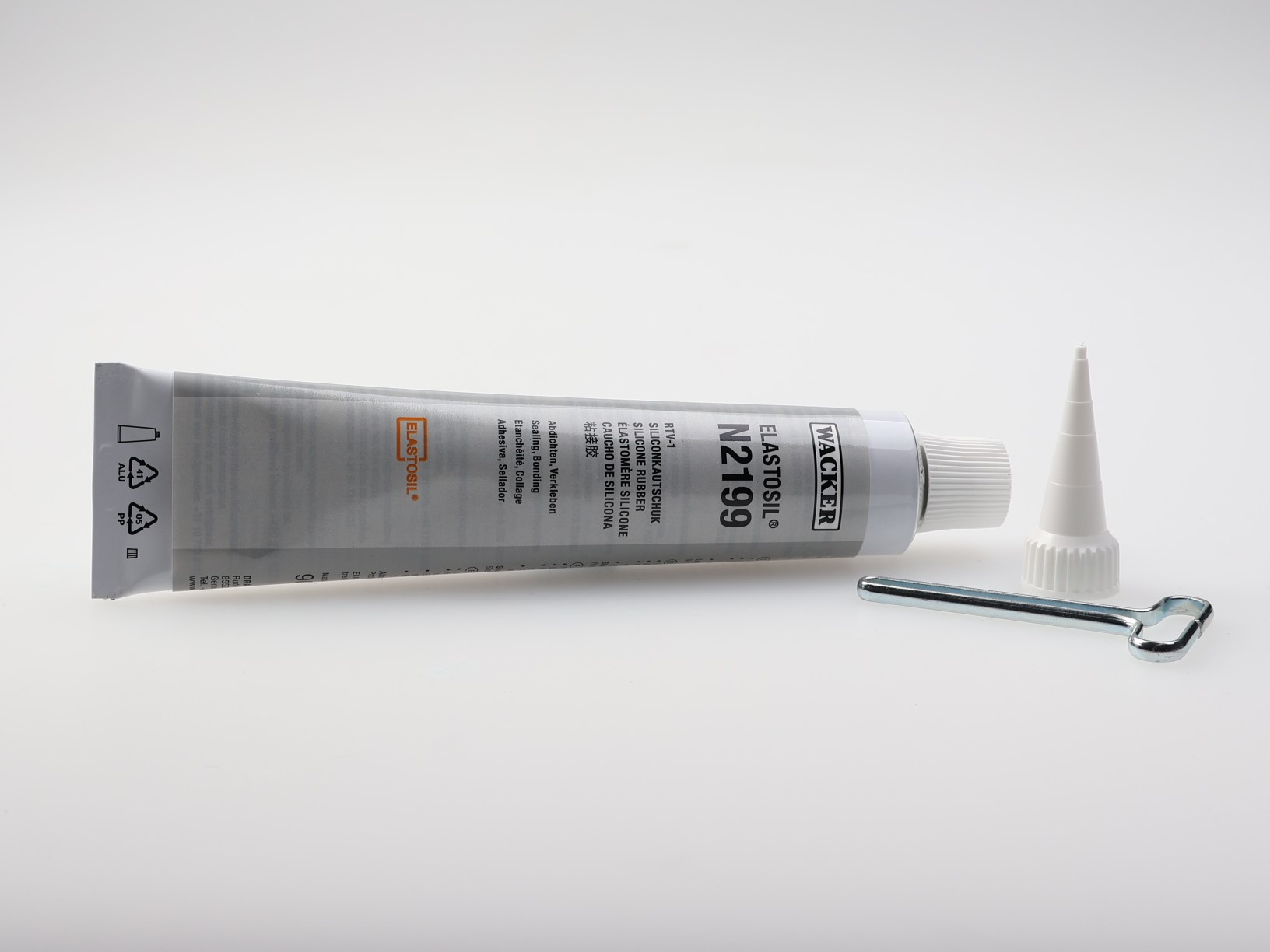 ELASTOSIL N2199 Silikonklebstoff – Tube 90ml